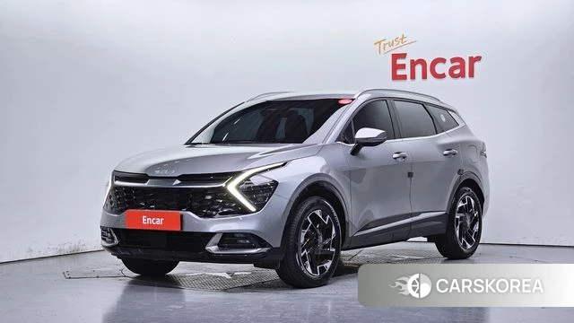Kia Sportage 5th Generation 2022 Серебристо-серый из Кореи