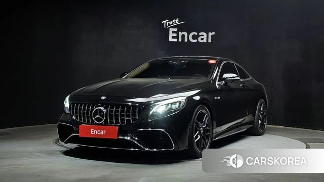 Mercedes-Benz S-Class W222 2018 Черный из Кореи