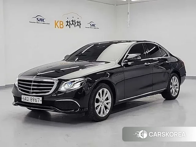 Mercedes-Benz E-Class W213 2019 Черный из Кореи