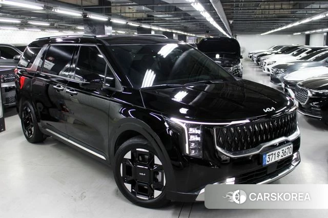 Kia The New Carnival 4th Generation 2024 Черный из Кореи