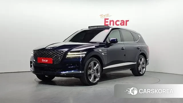 Genesis GV80 2020 Синий из Кореи