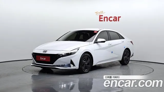 Hyundai Avante Hybrid (CN7) id 2697806 из Кореи