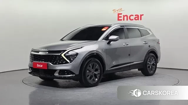 Kia Sportage 5th Generation 2023 Серый из Кореи