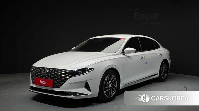 Hyundai The New Grandeur IG 2021 Белый из Кореи