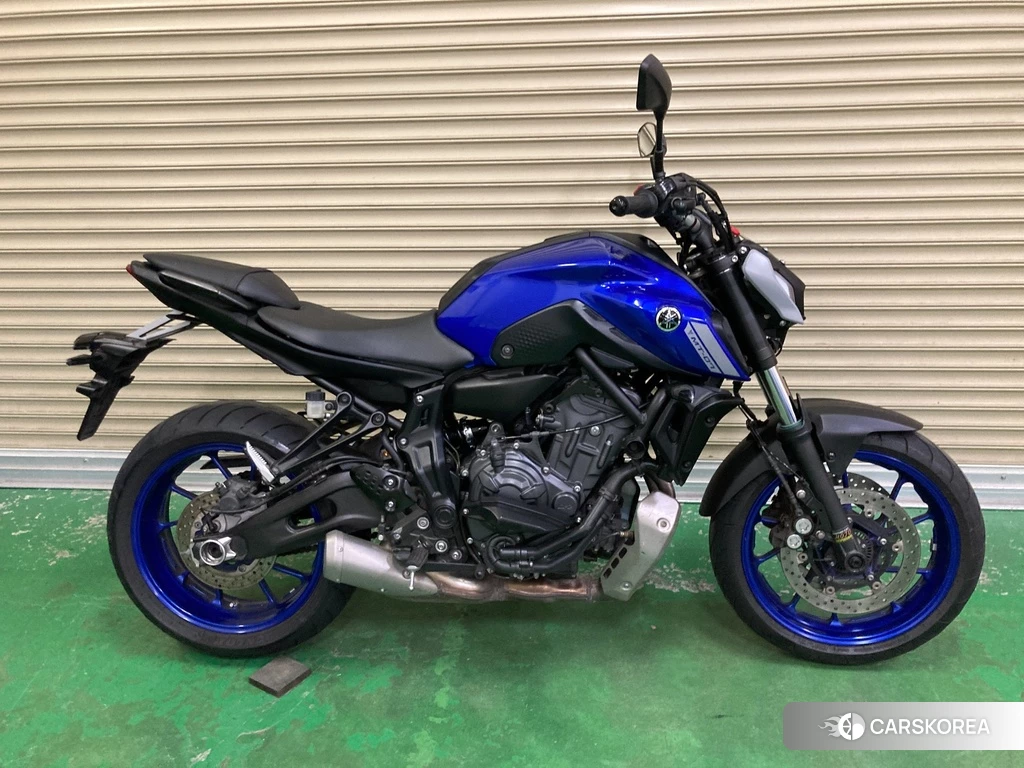Проданный Yamaha MT-07 ABS 2021 из Японии