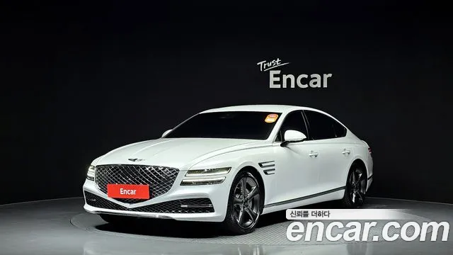 Genesis G80 (RG3) 2022 Белый из Кореи