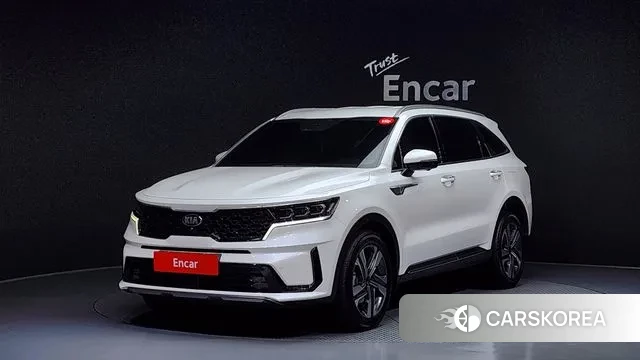 Kia Sorento 4th Generation 2020 Белый из Кореи