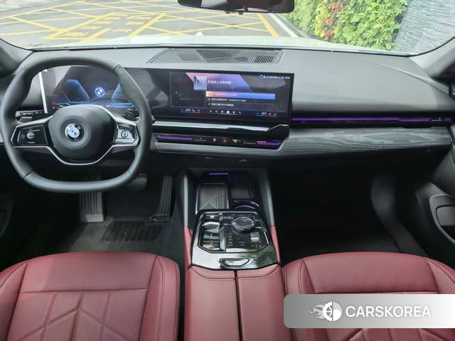 BMW 5 series 2024 Белый из Китая