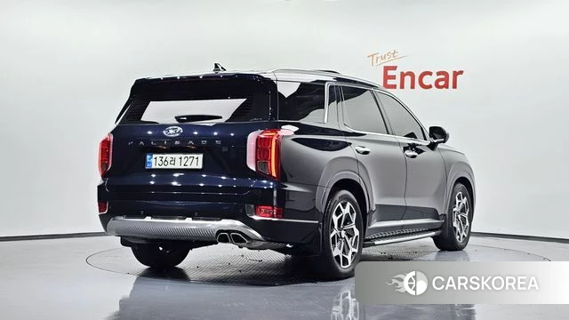 Hyundai Palisade 2021 Синий из Кореи