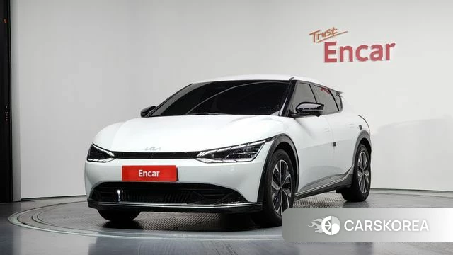 Kia EV6 2022 Белый из Кореи
