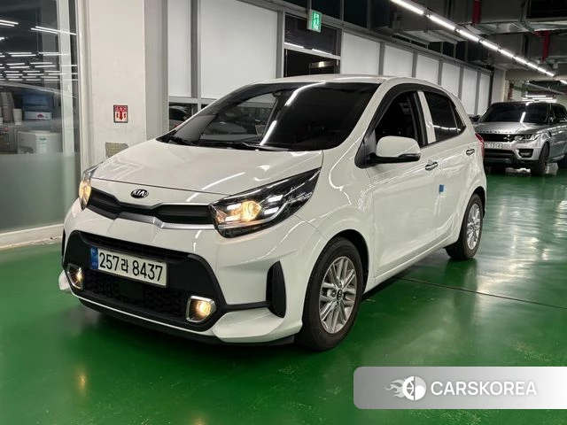 Kia Morning Urban (JA) 2021 Белый из Кореи