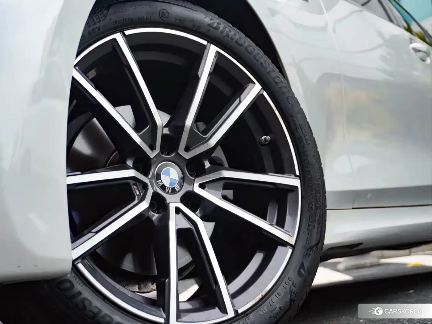 BMW 3 series 2022 Белый из Китая