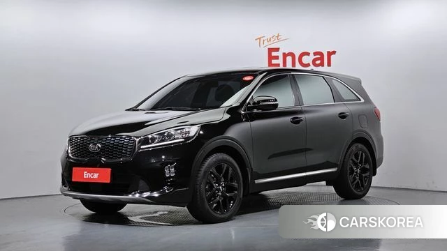 Kia The New Sorento 2019 Черный из Кореи