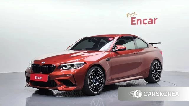 BMW M2 (F87) 2019 Оранжевый из Кореи
