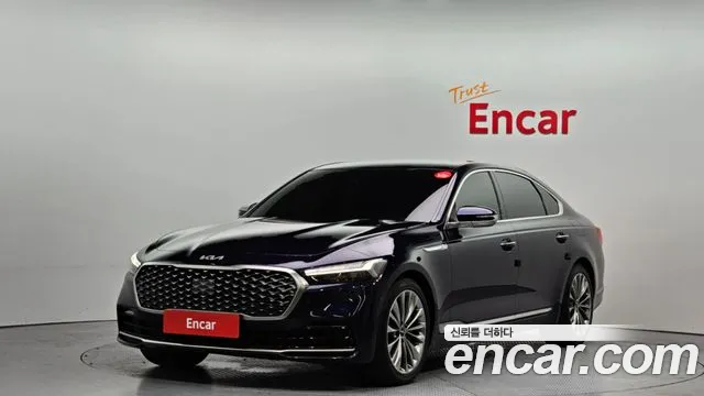 Kia The New K9 2nd generation 2022 Синий из Кореи