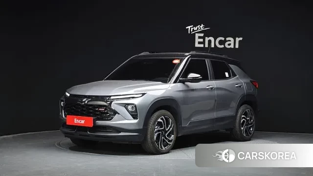 Chevrolet (GM Daewoo) The New Trail Blazer 2024 Серый из Кореи