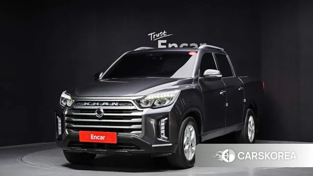 Ssangyong The New Rexton Sports Cannes 2022 Серый из Кореи