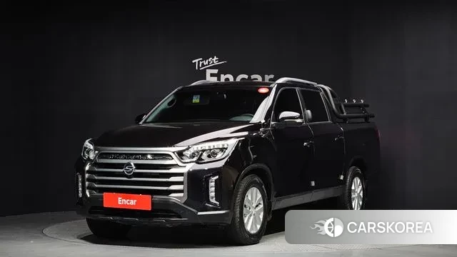 Ssangyong The New Rexton Sports Cannes 2022 Черный из Кореи