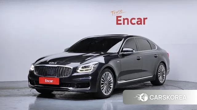 Kia More K9 2018 Серый из Кореи