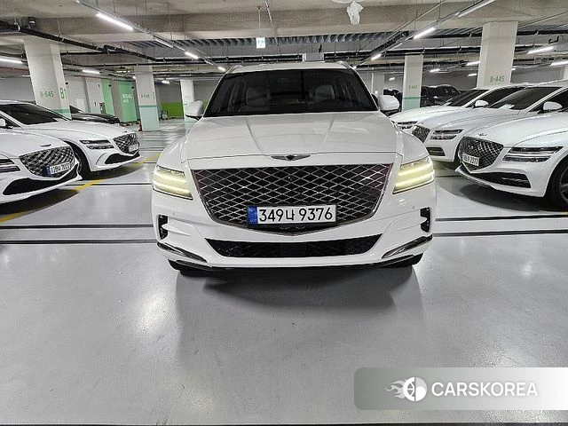 Genesis GV80 2021 Жемчужный цвет из Кореи
