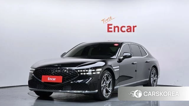 Genesis G90 (RS4) 2022 Черный из Кореи