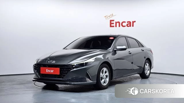 Hyundai Avante (CN7) 2022 Серый из Кореи