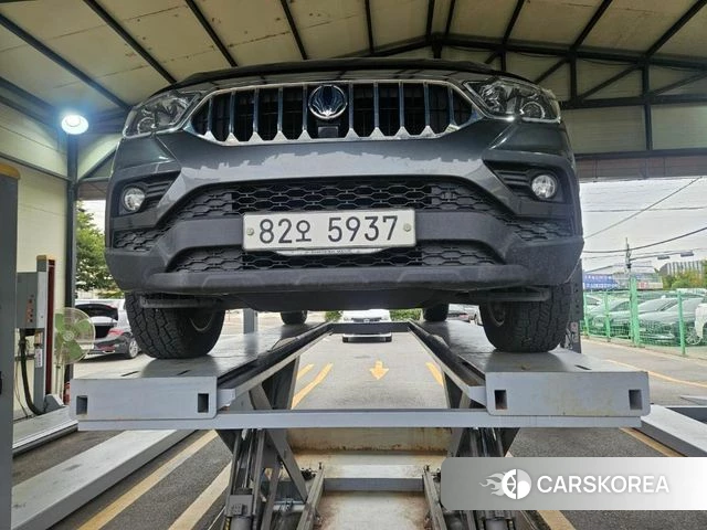 Ssangyong Rexton Sports Cannes 2019 Серый из Кореи
