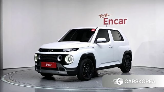 Hyundai Casper 2024 Белый из Кореи