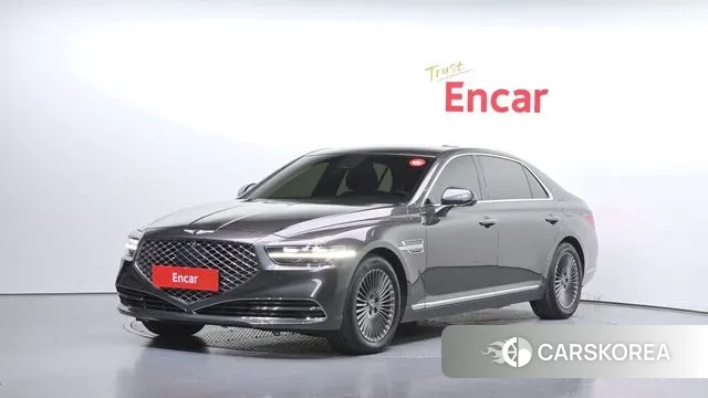 Genesis G90 2021 Серый из Кореи