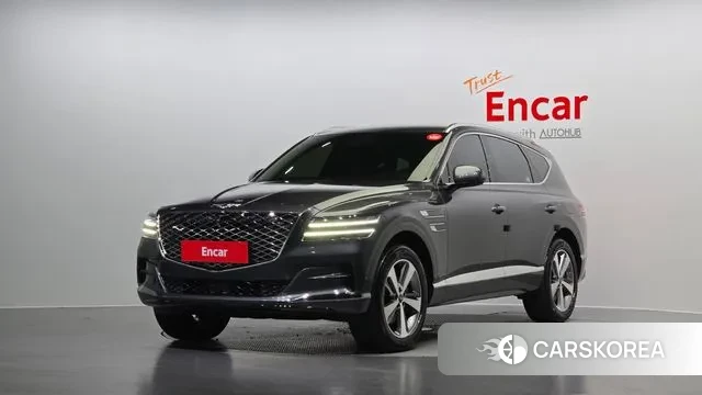 Genesis GV80 2020 Серый из Кореи