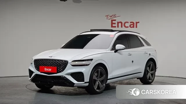 Genesis GV70 2023 Белый из Кореи