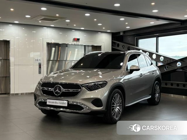 Mercedes-Benz GLC-Class X254 2024 Серебряный из Кореи