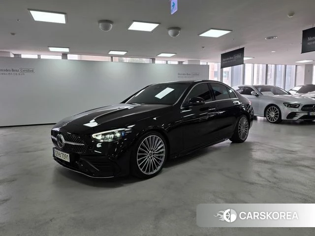 Mercedes-Benz C-Class W206 2023 Черный из Кореи