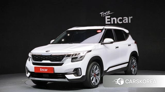 Kia Seltos 2020 Белый из Кореи