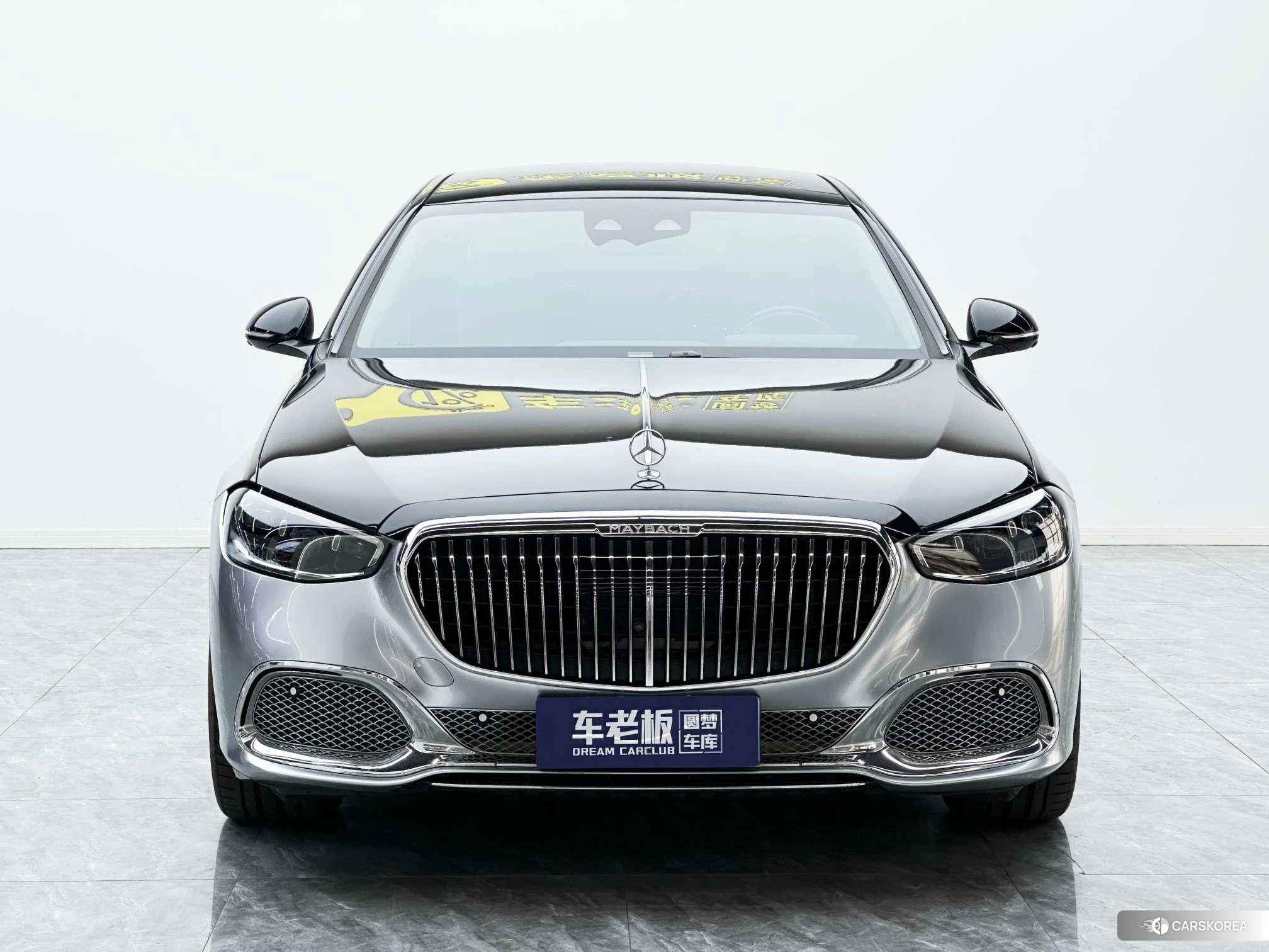 Mercedes-Benz Maybach S-class 2022 Черный из Китая
