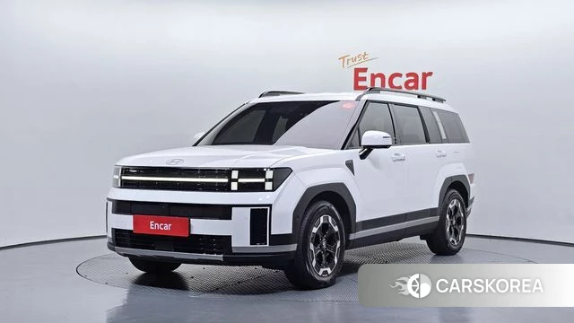 Hyundai Santa Fe (MX5) 2024 Белый из Кореи