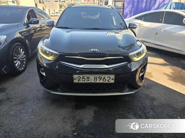 Kia Stonic 2019 Черный из Кореи