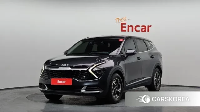 Kia Sportage 5th Generation 2021 Серый из Кореи