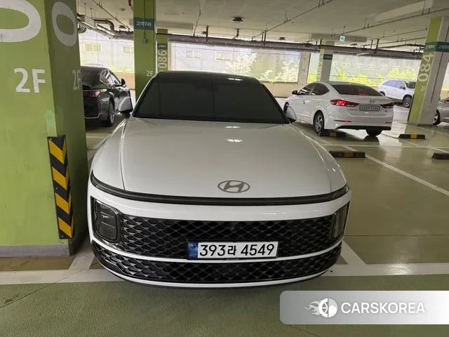 Hyundai Grandeur (GN7) id 2883850 из Кореи