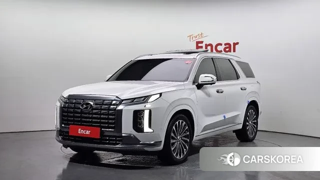 Hyundai The New Palisade 2023 Белый из Кореи