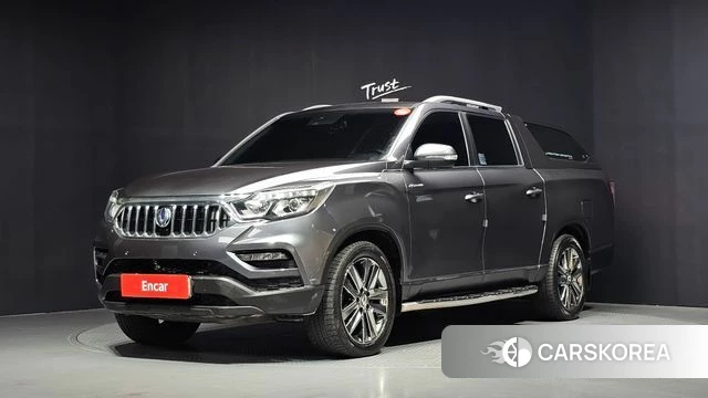 Ssangyong Rexton Sports Cannes 2020 Серый из Кореи