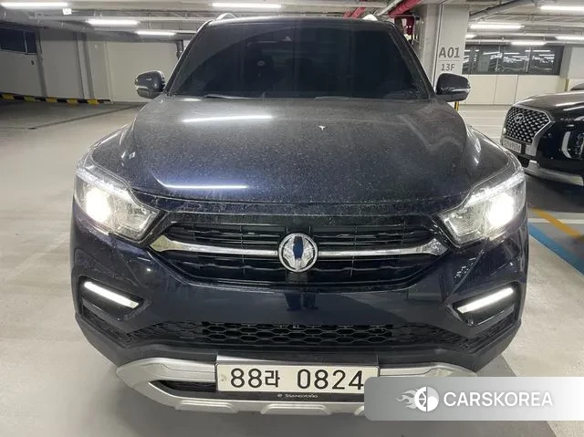 Ssangyong Rexton Sports 2020 Синий из Кореи