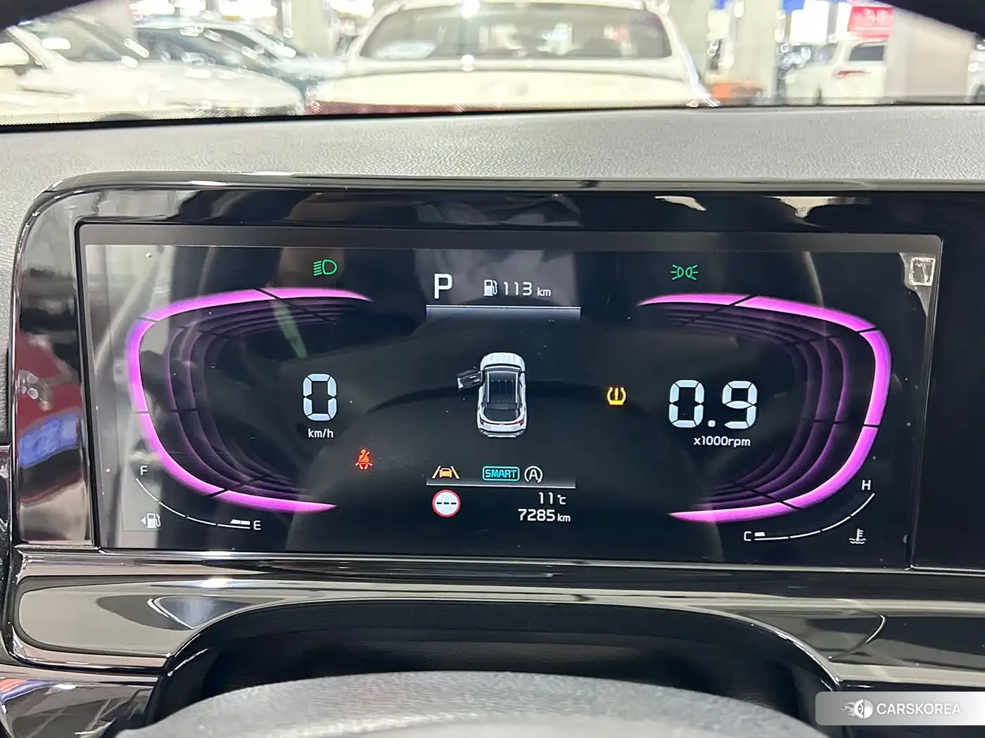 Kia Seltos 2024 Белый из Китая