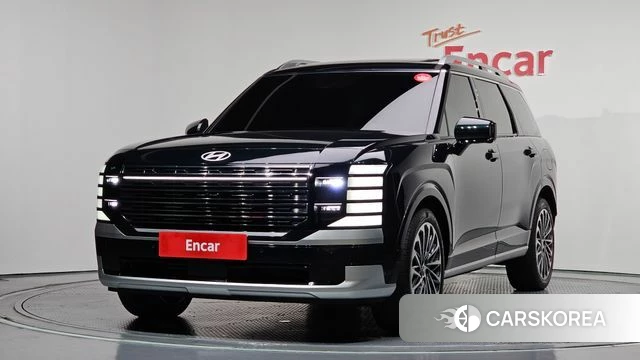 Hyundai Palisade (LX3) 2025 Темно-зеленый из Кореи