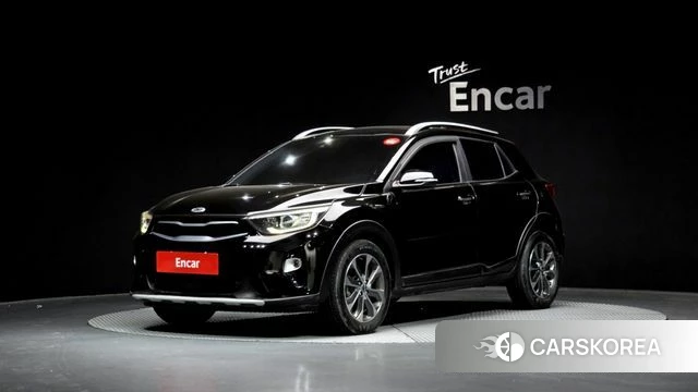 Kia Stonic 2018 Черный из Кореи