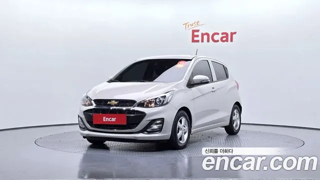 Chevrolet (GM Daewoo) The New Spark 2019 Жемчужный цвет из Кореи