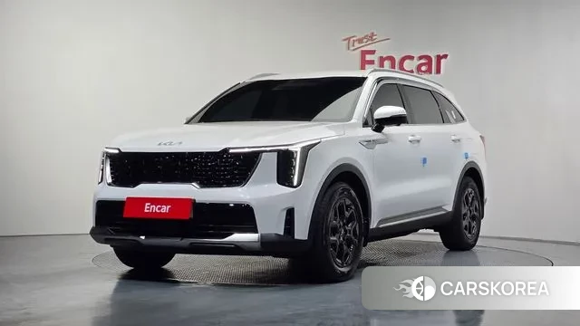 Kia The New Sorento 4th Generation 2023 Белый из Кореи