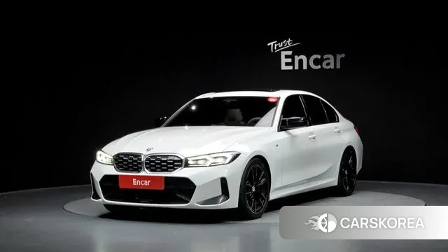 BMW 3 Series (G20) 2023 Белый из Кореи