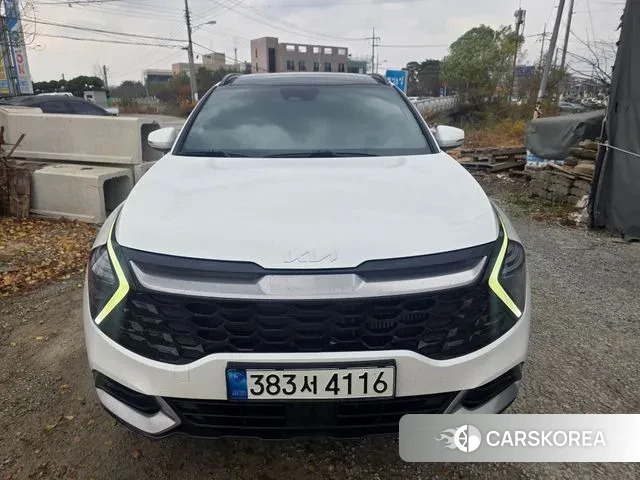 Kia Sportage 5th Generation 2022 Белый из Кореи