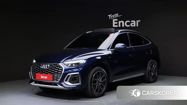 Audi Q5 (FY) 2023 Синий из Кореи